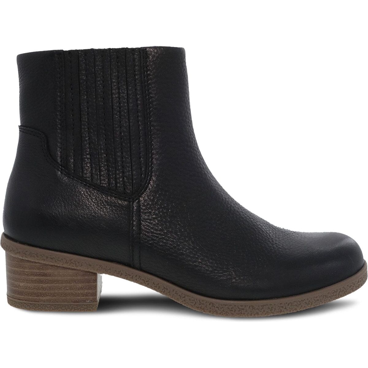 DANSKO DAISIE TAN Waterproof Leather Clogs for Women - Comfortable Slip-Resistant Shoes for Nurses, Chefs & Healthcare Workers - Final Sale