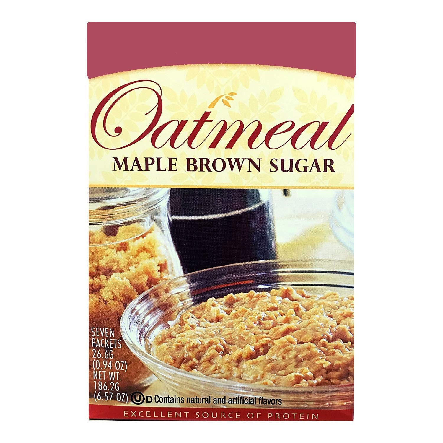 FitWise High Protein Instant Maple Brown Sugar Oatmeal - Ideal Protein Compatible, Keto-Friendly Breakfast for Weight Loss & Muscle Gain - Perfect for Busy Mornings, Post-Workout Recovery & Healthy Snacking