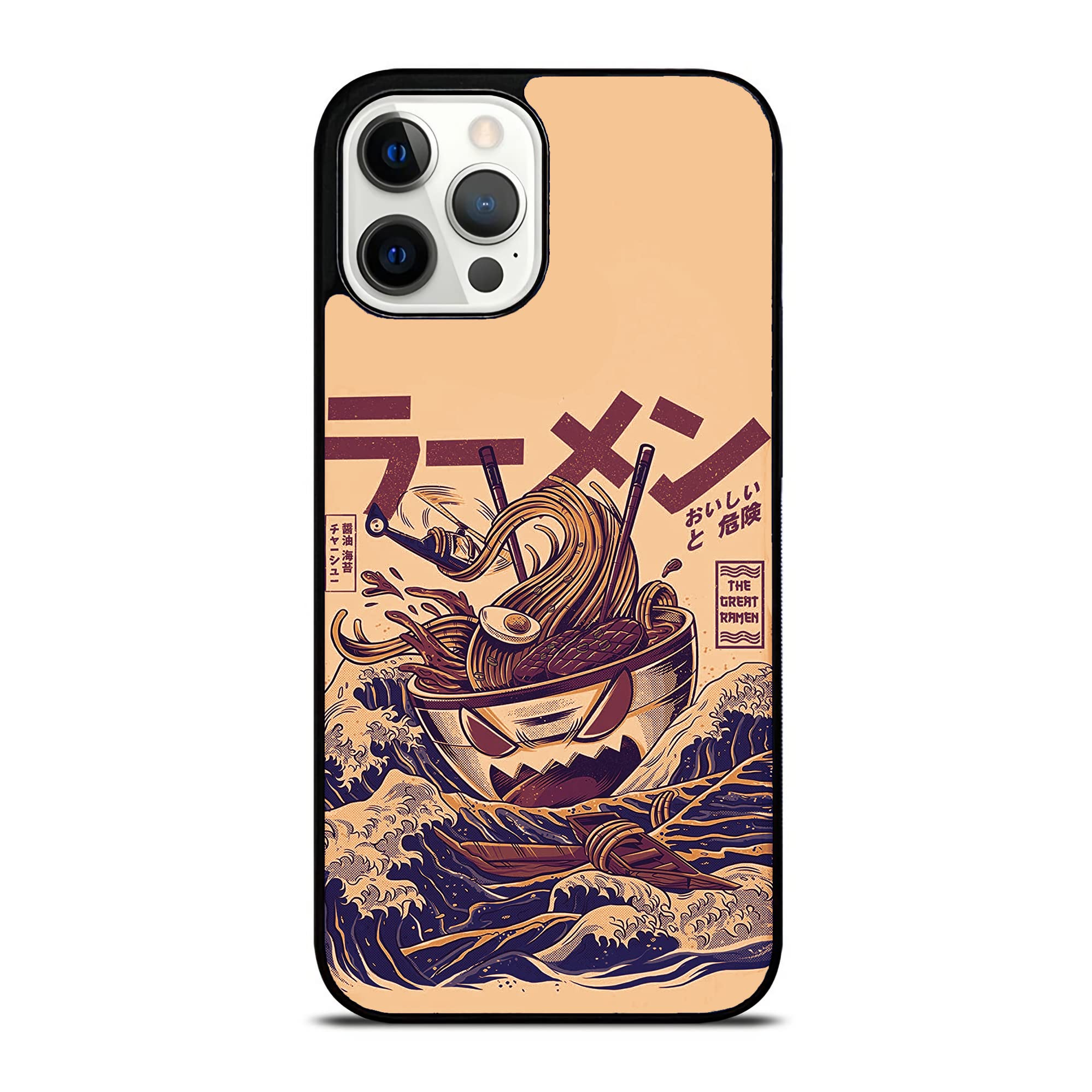 Premium Japanese Kawaii Ramen Noodles from Kanagawa - Instant Noodle Snack Pack for Anime Lovers & Foodies - Perfect for Lunch, Office Break or Late Night Study Session - Compatible with iPhone 14/13/12/11/X/8/7/6 Series Cases