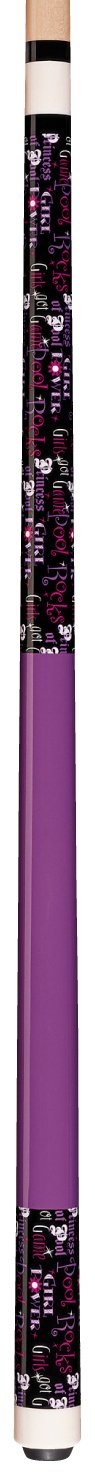 Players Y-G03 Girl Power Cue - Premium Billiard Cue Stick for Women | Perfect for Pool Games, Tournaments & Home Recreation