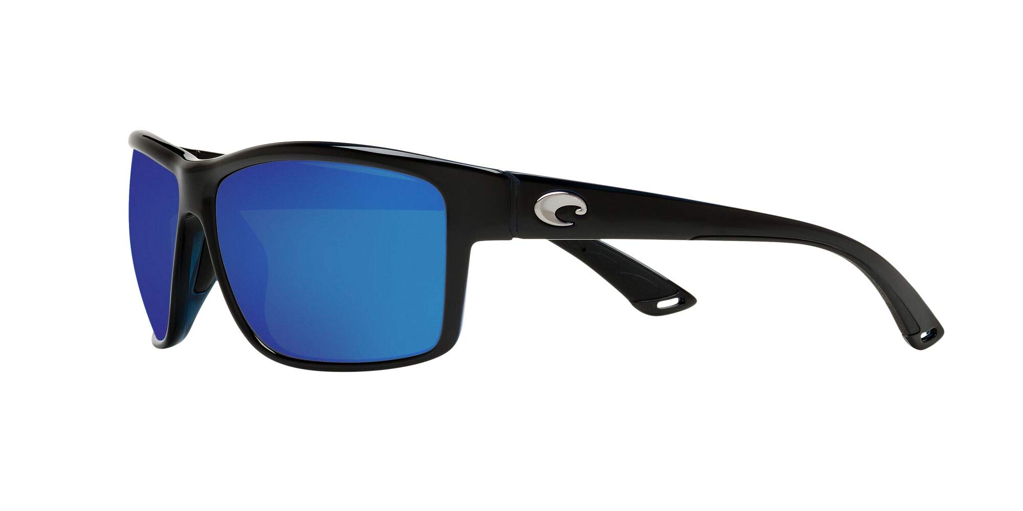 Costa Del Mar Men's Mag Bay Rectangular Polarized Sunglasses - UV Protection, Durable Frame for Fishing, Boating & Outdoor Activities