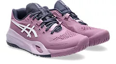 ASICS Women's Gel Resolution X WIDE Tennis Shoes - Ube/White | High-Performance Court Sneakers for Women | Perfect for Competitive Play & Training Sessions