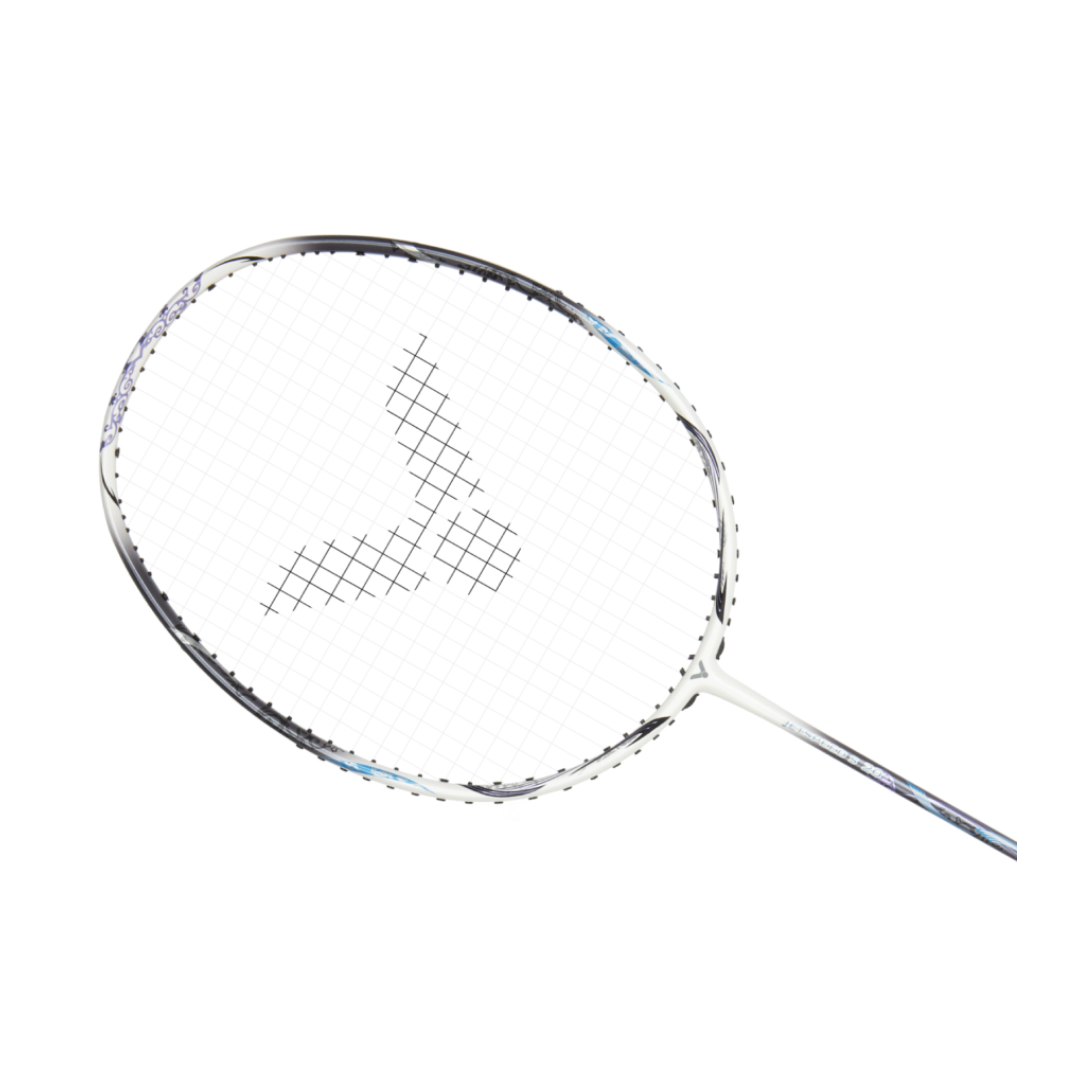 Victor Jetspeed S 20K Strung Badminton Racket JS 20K - Professional Badminton Racket for Advanced Players - Perfect for Tournaments & Training Sessions
