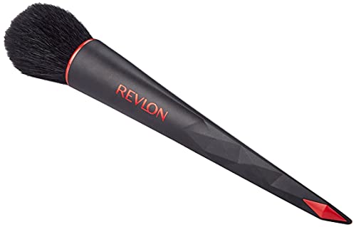 Revlon Contour Brush - Professional Round Angled Face Makeup Brush for Blush, Bronzer & Highlighter | Perfect for Everyday Makeup & Special Occasions