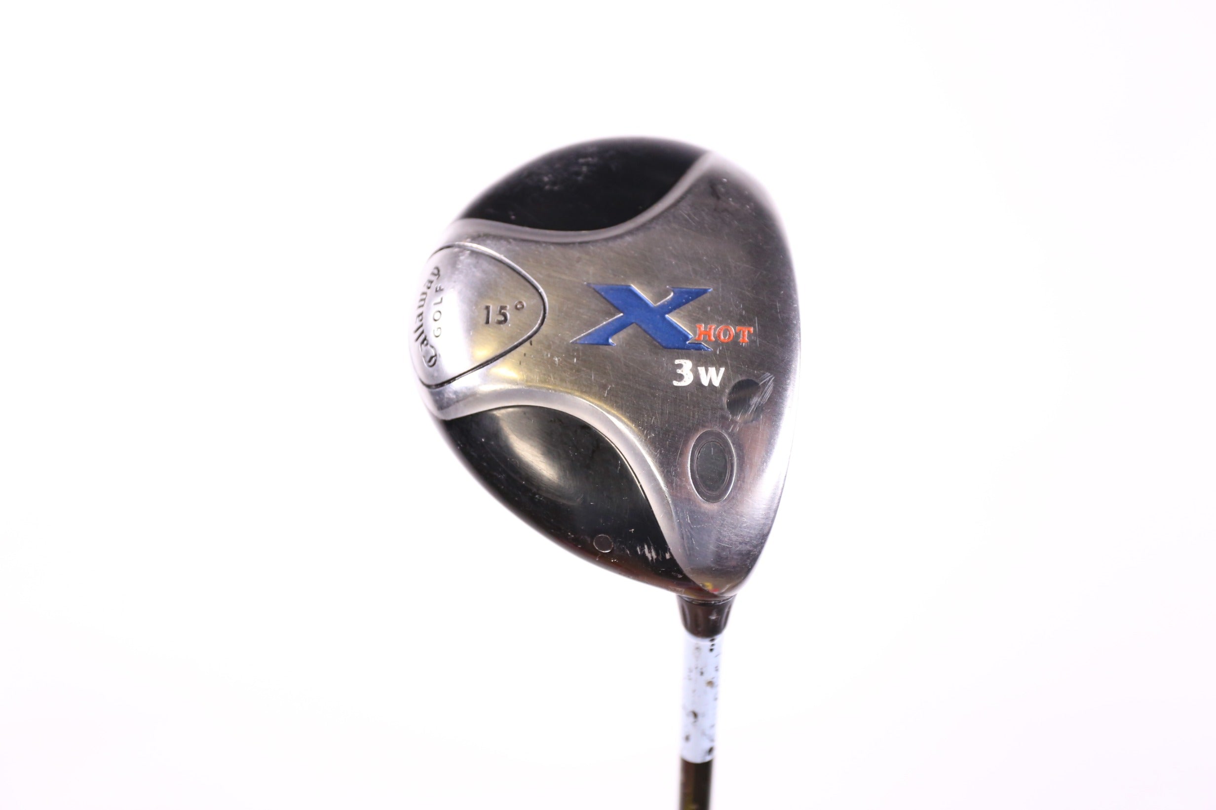 Used Callaway X Hot 3 Wood Golf Club - Right Handed 15° Stiff Flex | Perfect for Mid-Handicap Golfers & Driving Range Practice