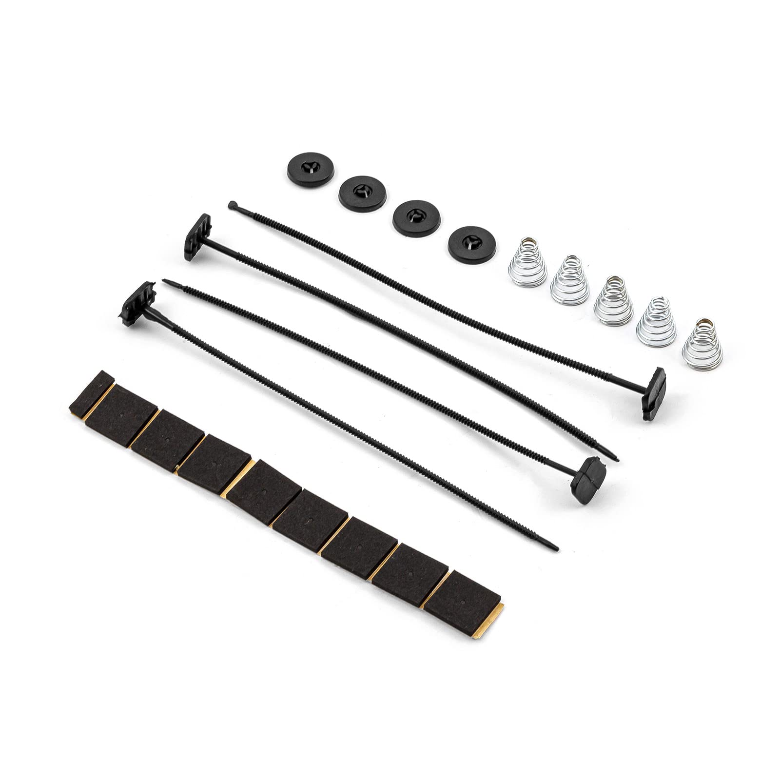 Speedmaster PCE182.1001 Electric Fan Mounting Kit - Universal Cooling Fan Installation Set for Cars, Trucks & Hot Rods - Perfect for Engine Cooling System Upgrades & Performance Builds