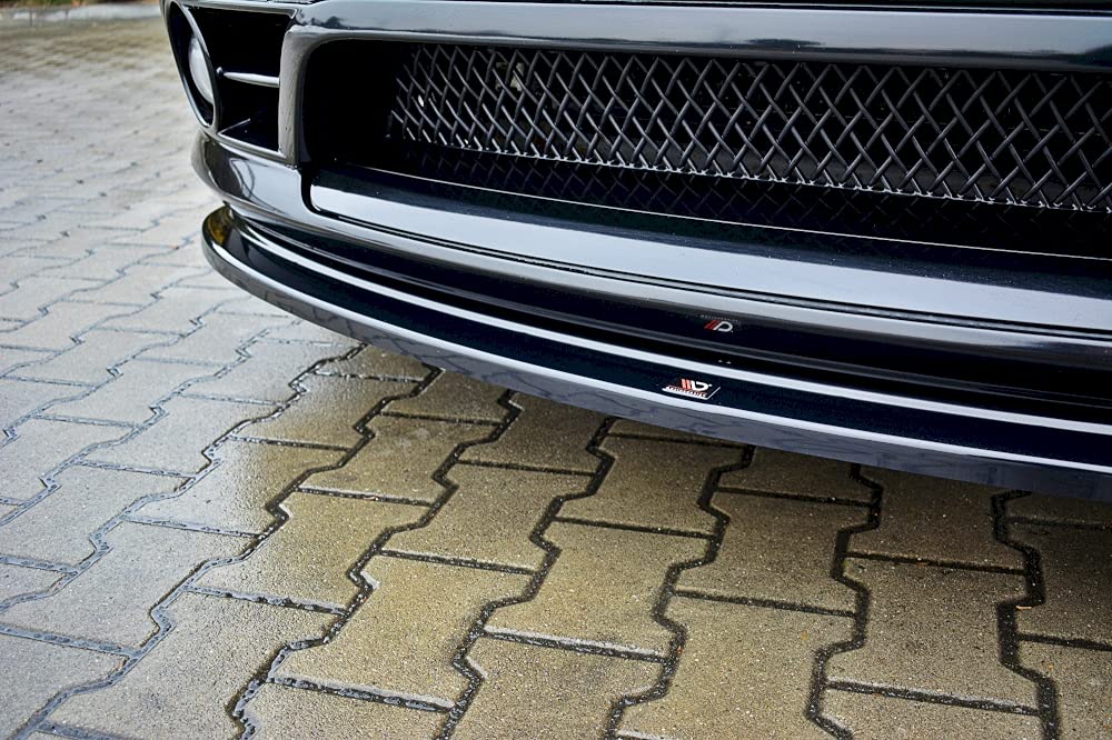 Maxton Design Front Bumper Lip Spoiler for 2005-2010 Jeep Grand Cherokee WK SRT8 | Durable ABS Plastic | Aggressive Styling | Easy Installation | Perfect for Off-Road & Street Performance