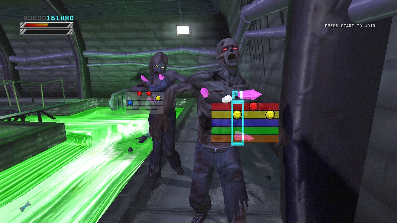 Rock of the Dead - Xbox 360 Game | Horror Rhythm Action Adventure | Perfect for Halloween Gaming Parties & Zombie Fans