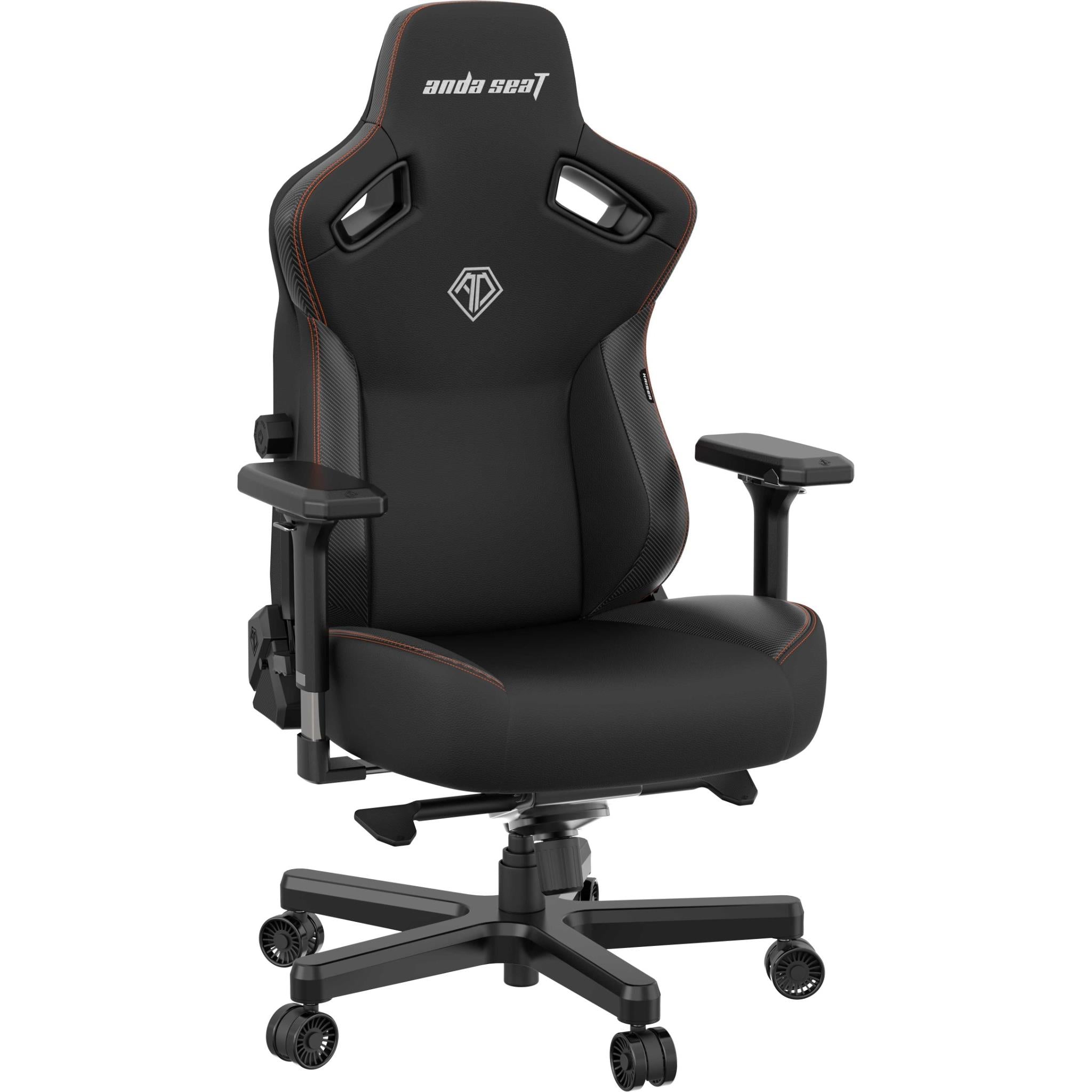 Anda Seat Kaiser 3 Series Premium Ergonomic Gaming Chair - Black (Large Size) for PC, PS5, Xbox Gaming & Office Work