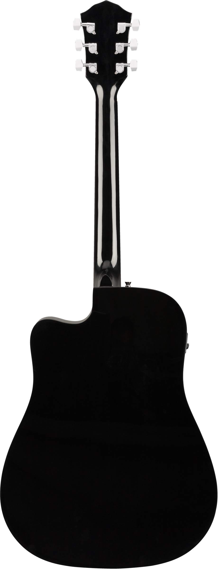 Fender FA-125CE Dreadnought Cutaway Acoustic-Electric Guitar Sunburst Bundle with Gig Bag, Strap, Strings, Picks & Online Lessons - Perfect for Beginners, Live Performances and Home Practice