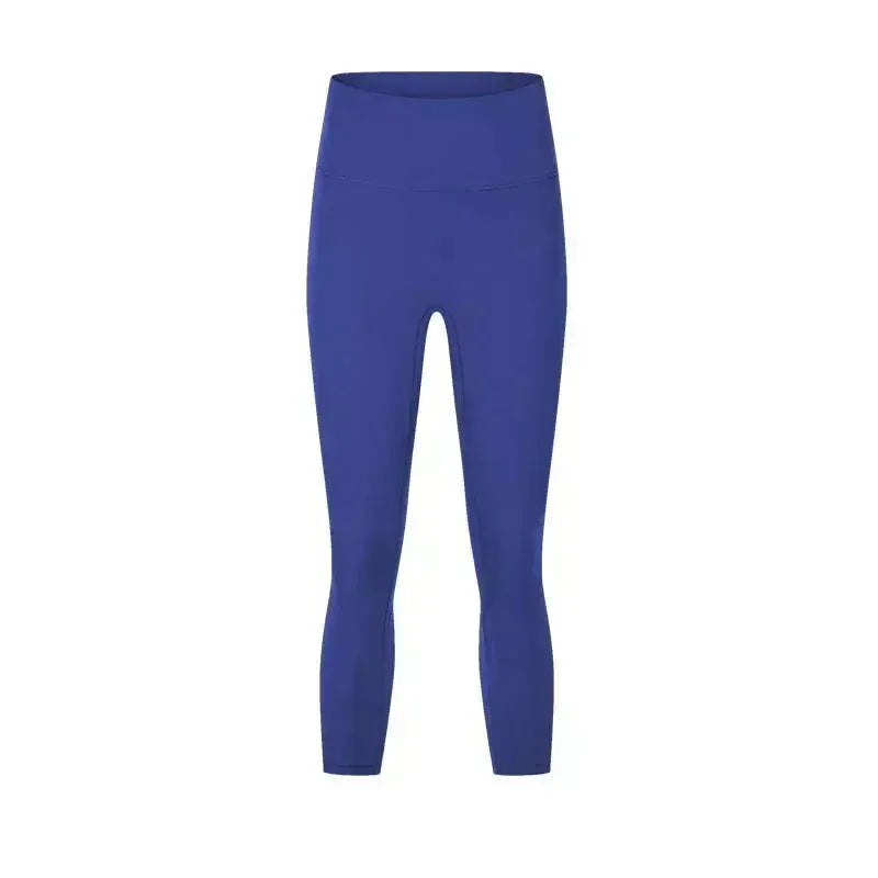 Lemon Women's High Waist Align Yoga Shorts - Workout Fitness Running Cycling Leggings for Women | Perfect for Yoga, Gym, Outdoor Sports & Active Lifestyle
