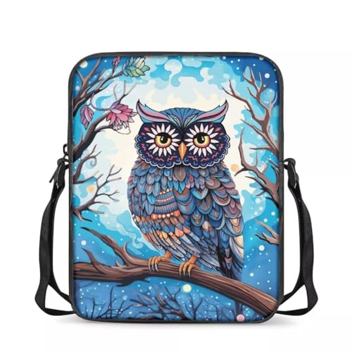 Animal Blue Owl
