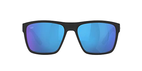 Matte Black/Blue Mirrored Polarized 580g