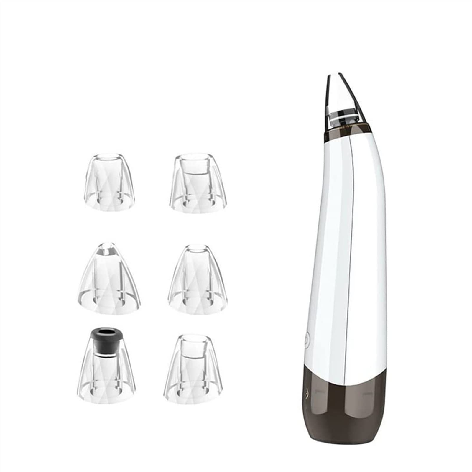 Electric Blackhead & Whitehead Remover Vacuum - USB Rechargeable Pore Cleaner for Face, Acne Comedone Extractor Tool Kit - Perfect for Home Spa & Skincare Routine