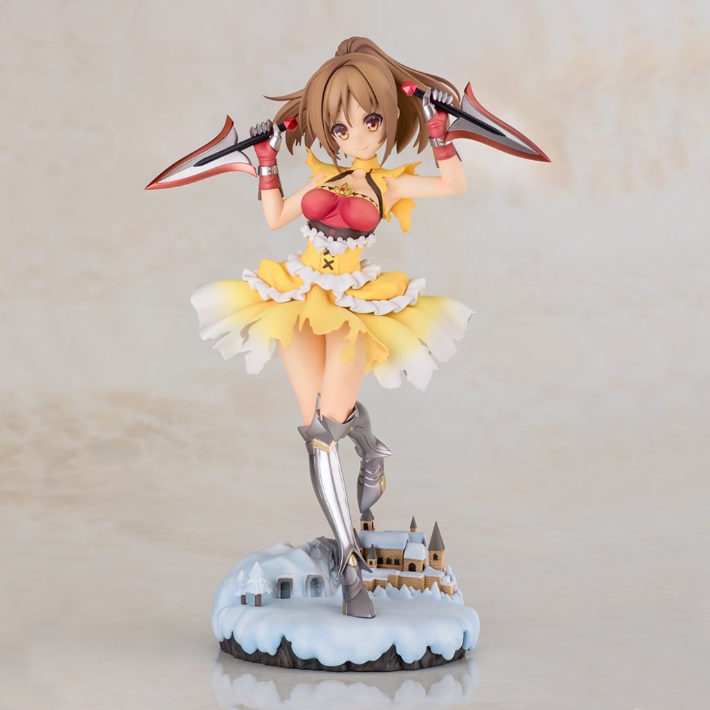 Flower Knight Girl Oncidium 1/7 Scale PVC Anime Figure - Perfect for Collectors, Display & Anime Enthusiasts