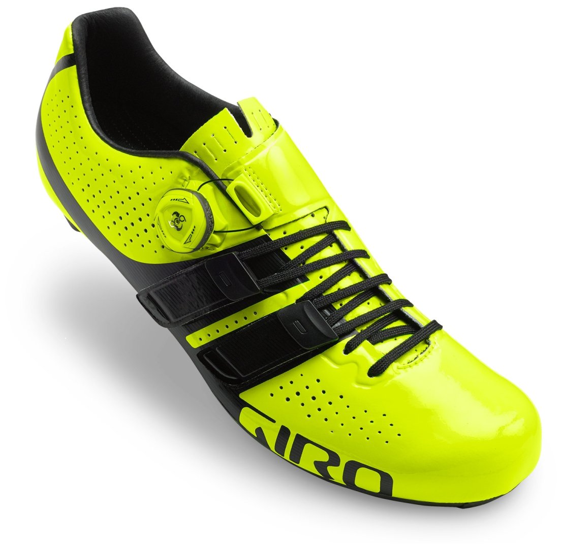 Giro Men's Road Bike Cycling Shoes - Lightweight & Breathable for Competitive Racing & Long-Distance Riding | Perfect for Triathlons, Spin Classes & Outdoor Cycling