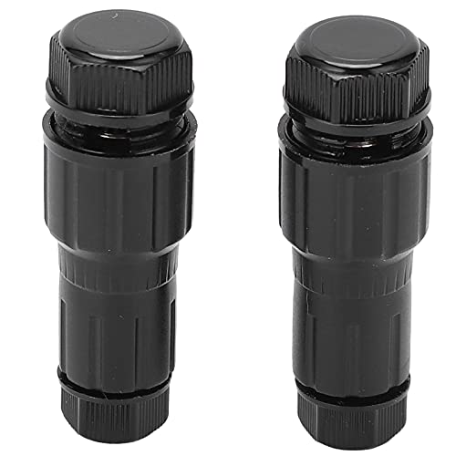 2Pcs YWBL-WH Low Voltage Wire Connectors - Nylon Brass Electrical Connectors for Landscape Lighting, Outdoor Spotlights & Industrial Use | Weatherproof & Durable for Outdoor & Indoor Electrical Projects