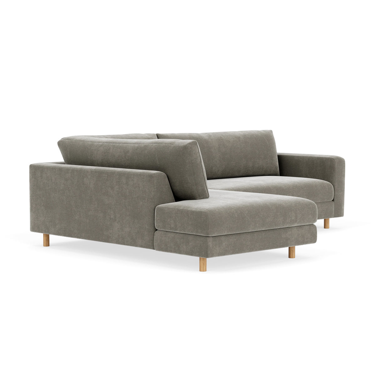 Douglas Fabric Left Corner Sofa - Modern L-Shaped Sectional Couch for Living Room, Lounge & Small Spaces | Comfortable & Stylish Home Furniture