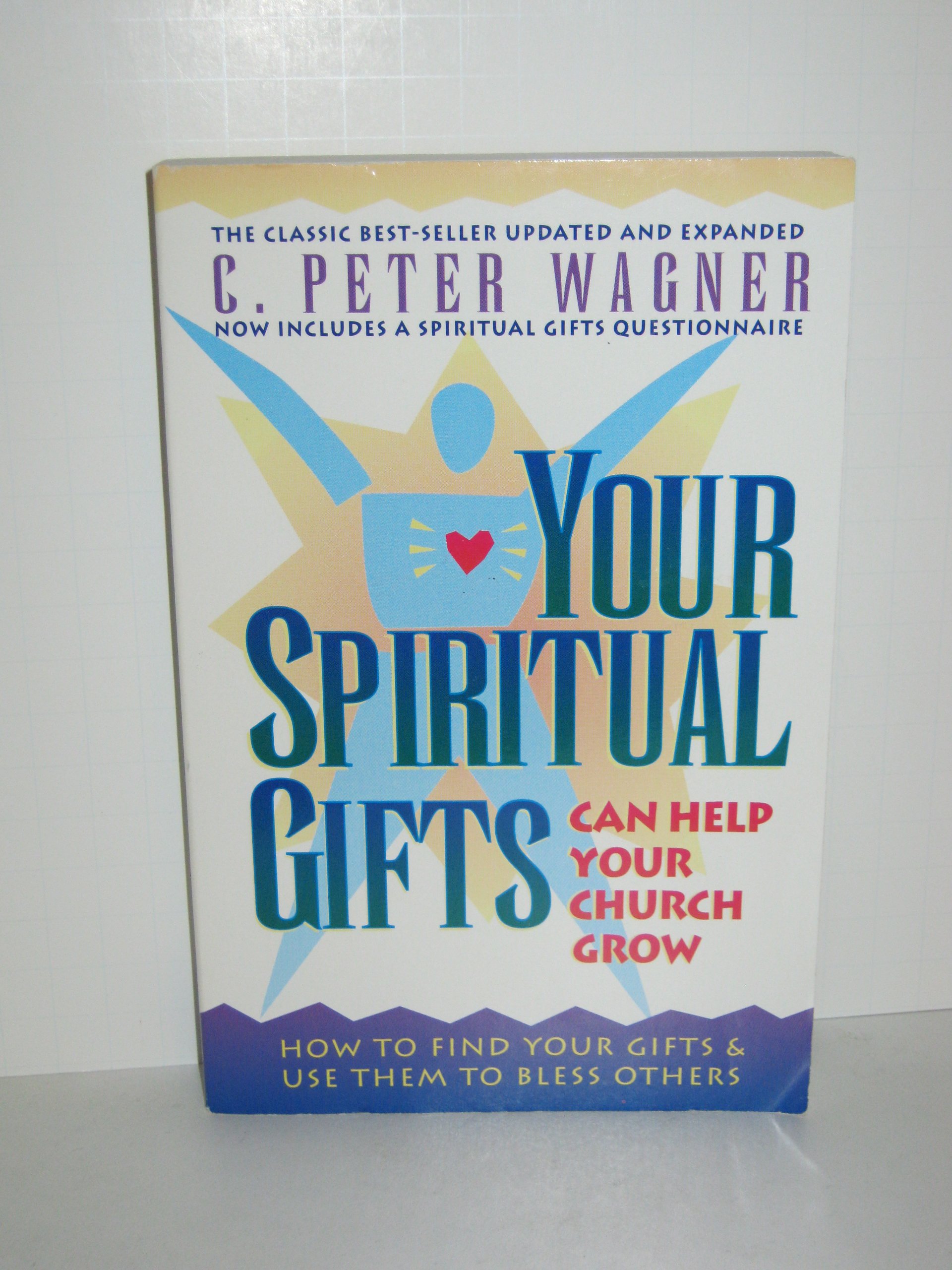 Discover Your Spiritual Gifts to Help Your Church Grow - Christian Book for Personal Growth & Ministry Development | Perfect for Bible Study, Small Groups & Church Leadership Training