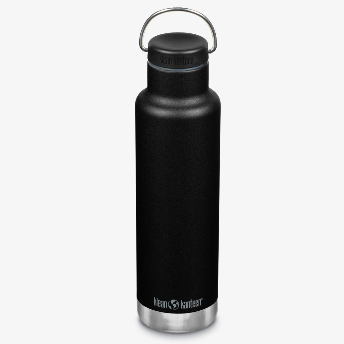 Klean Kanteen 20oz (592ml) Insulated Stainless Steel Water Bottle with Leak-Proof Loop Cap - Perfect for Hiking, Gym & Everyday Use