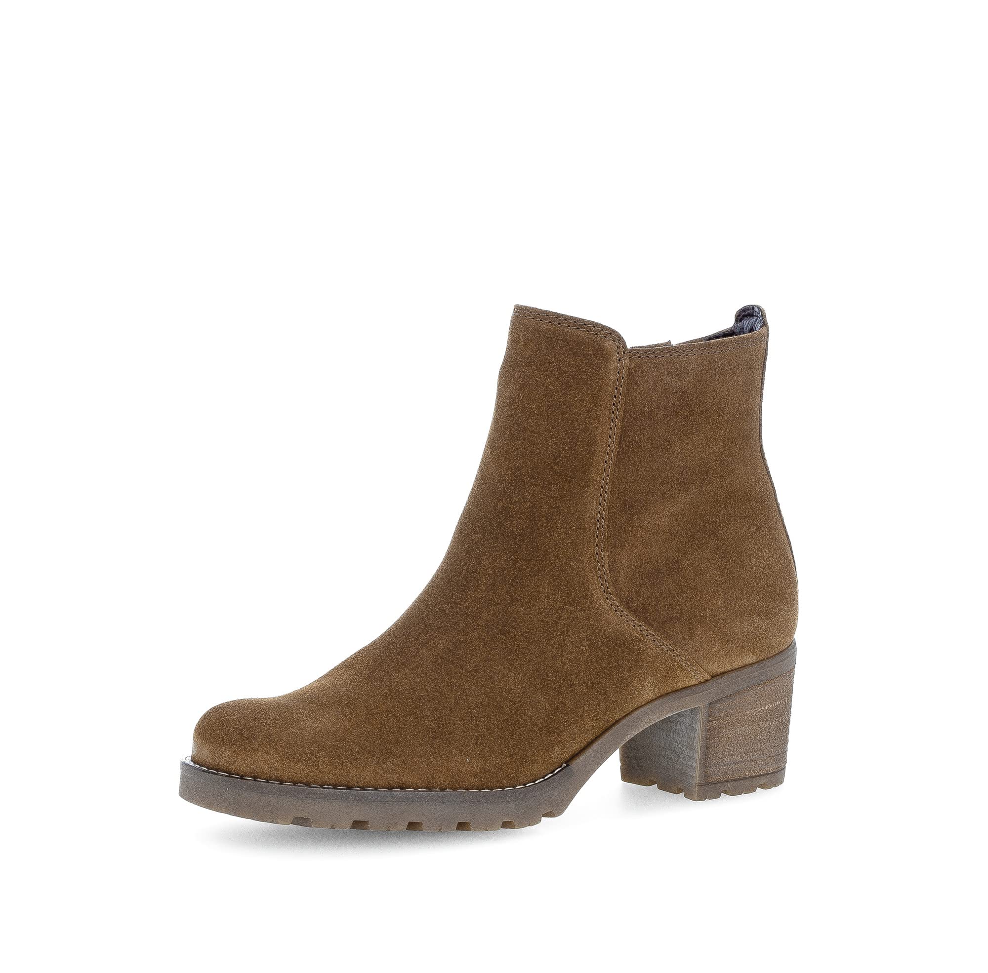 Gabor Women's Ankle Boots - Stylish Leather Chelsea Boots for Ladies | Comfortable & Fashionable Fall/Winter Booties for Work, Dating & Casual Outfits