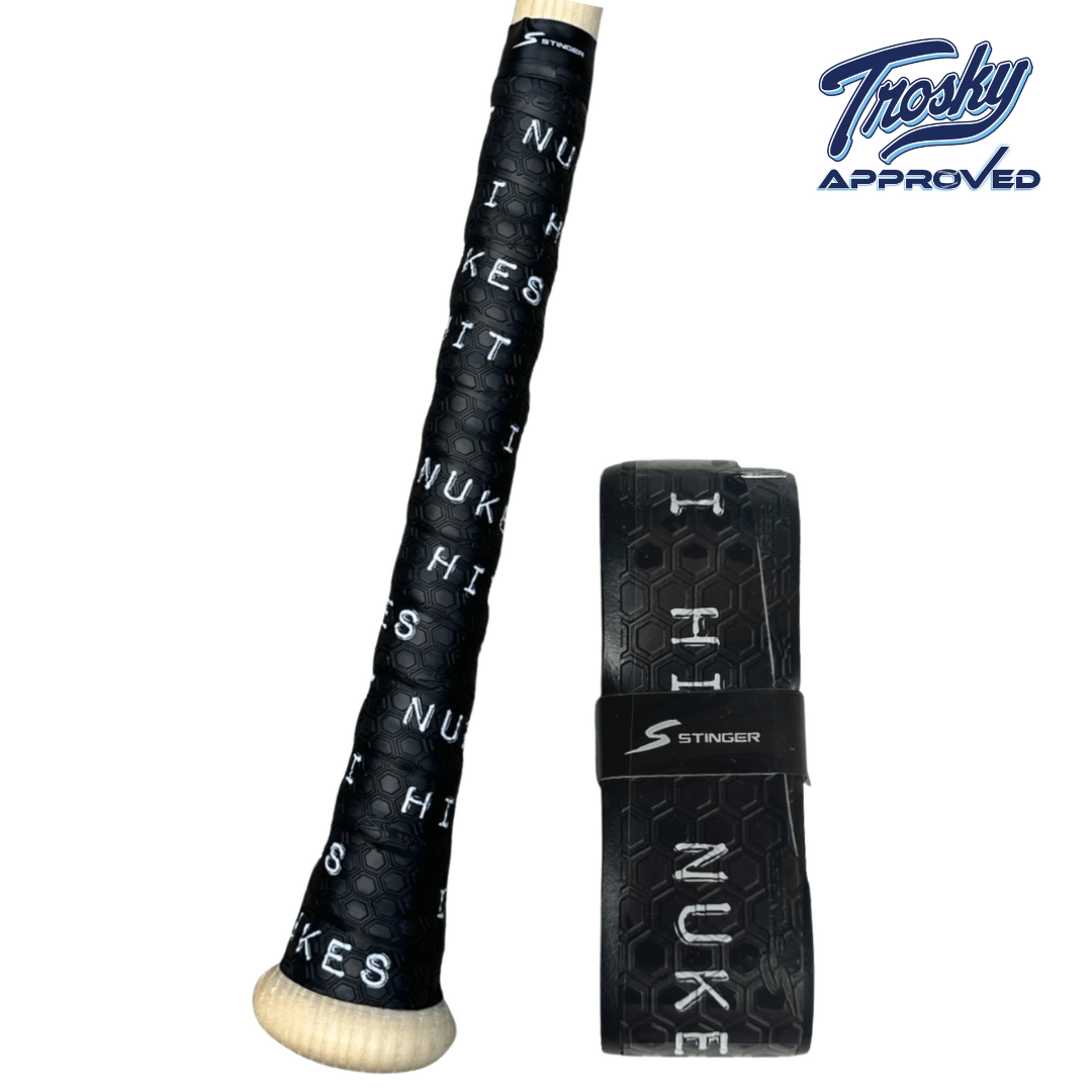 Stinger Premium Polymer Bat Grips - High-Performance Baseball & Softball Bat Handle Grip for Enhanced Comfort and Control | Perfect for Training, Games, and Professional Use