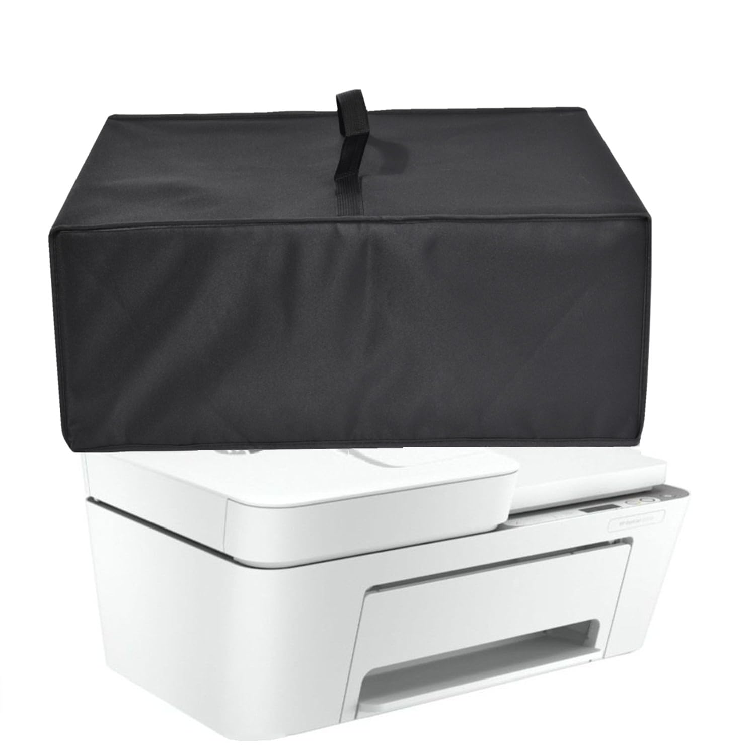 Heavy Duty Waterproof Nylon Printer Dust Cover for HP DeskJet 4155e 2755e 2855e 2721e 2720e - Universal Fit for Wireless Inkjet Printers, Home Office & School Use