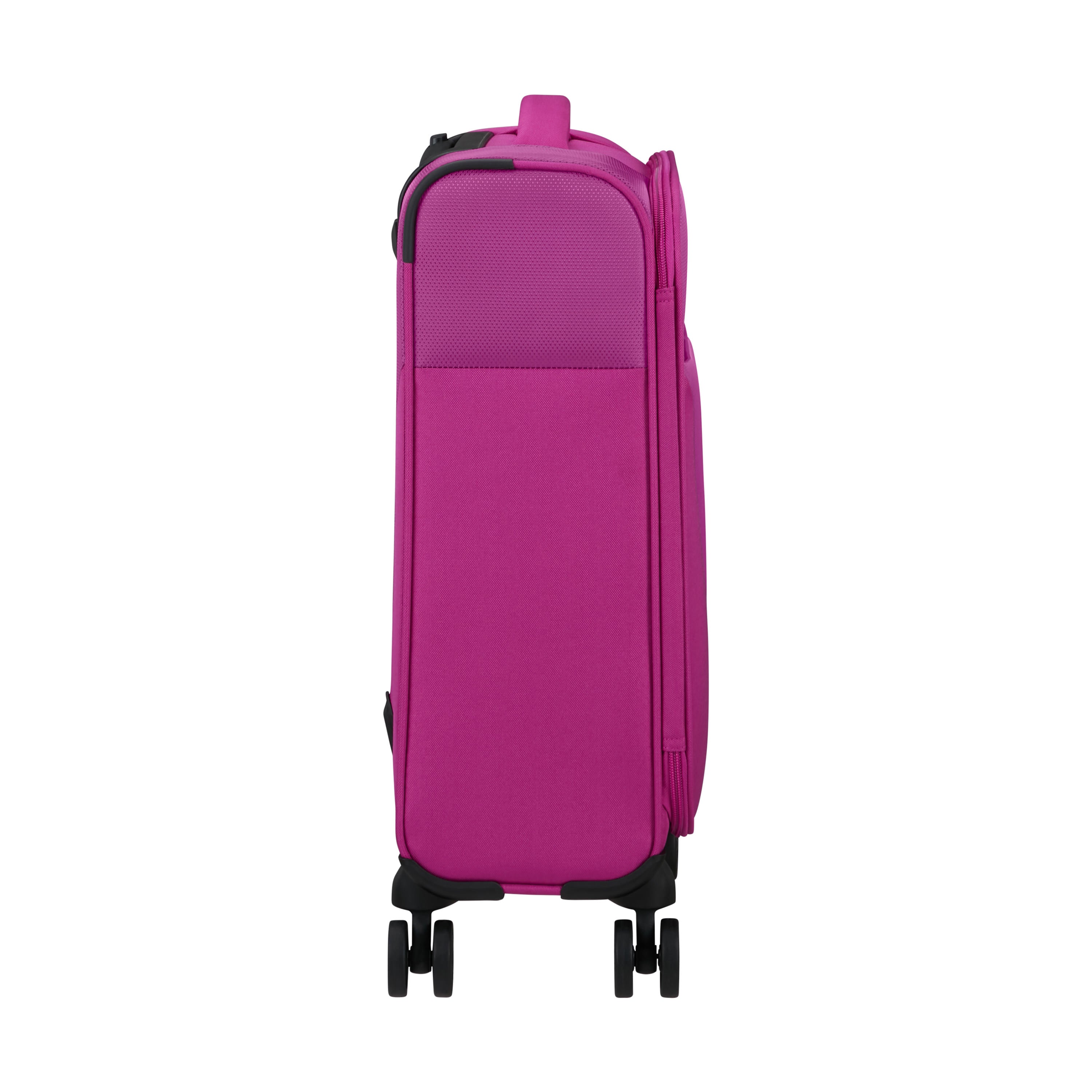 American Tourister Sun Break 3-Piece Spinner Luggage Set - Lightweight Expandable Suitcases with 360° Wheels for Travel, Vacation & Business Trips (Perfect for Family, Couples & Frequent Flyers)