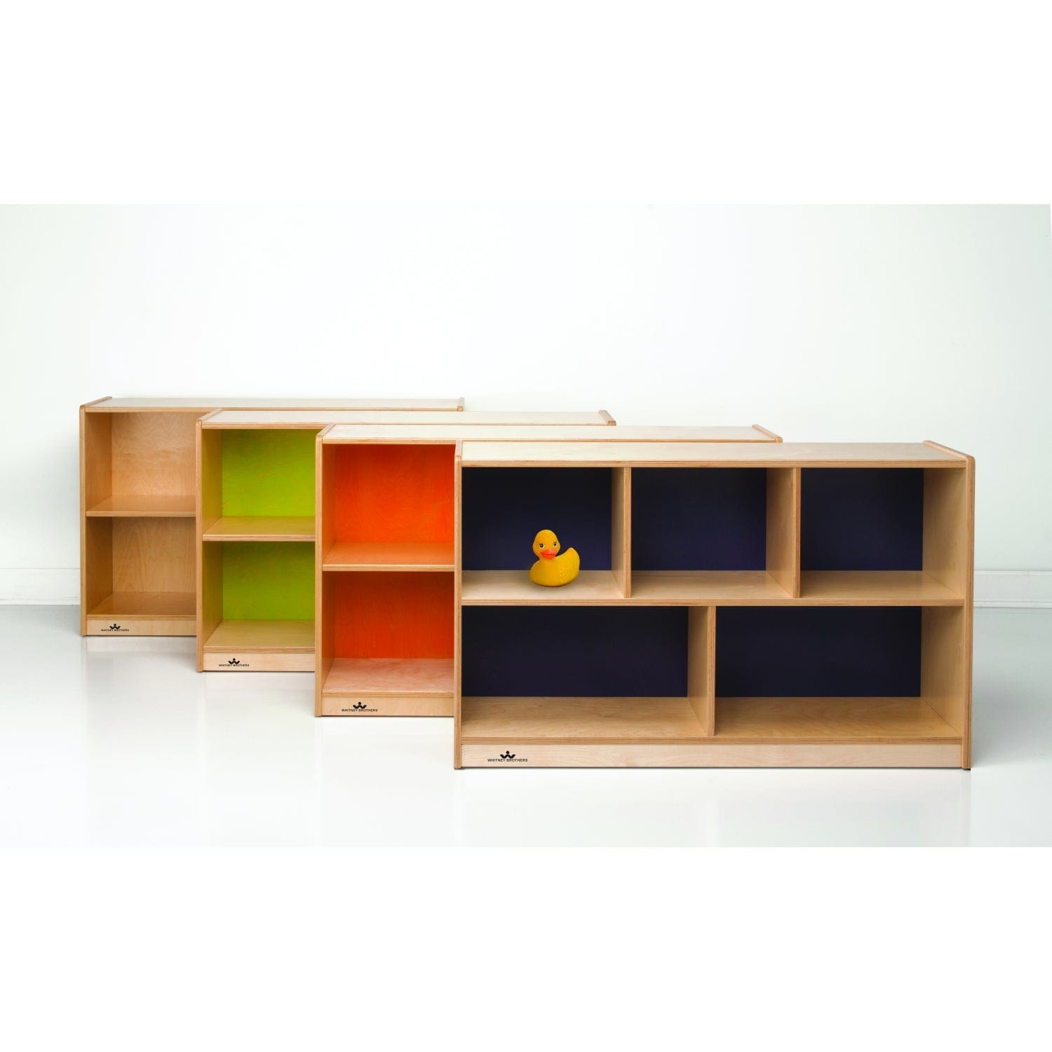 Whitney Plus Cabinet - Modern Green Storage Solution for Kitchen, Bathroom & Office Organization