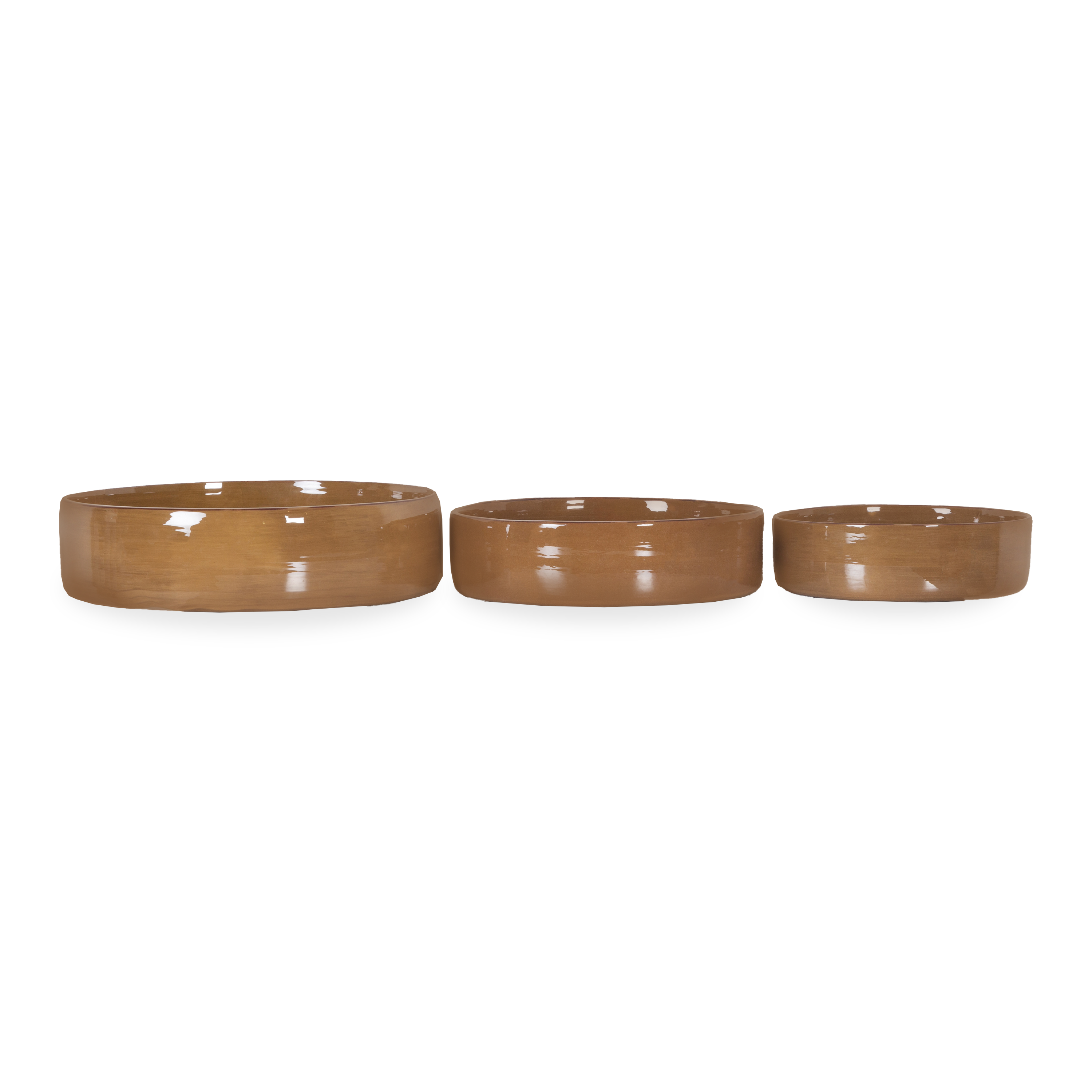 Premium Taupe Ceramic Bowl Set - Durable & Stylish for Soup, Salad, Cereal - Perfect for Dining, Kitchen Decor & Gifts