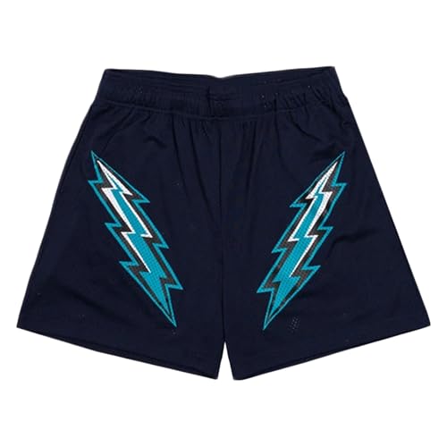 Navy-sky Blue Lightning