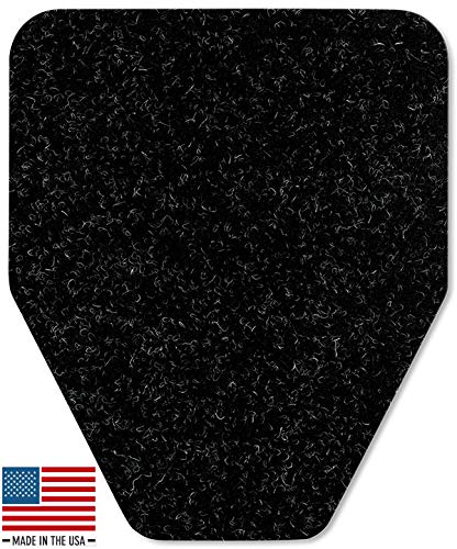 Odor Eliminating Disposable Urinal Mats - 80 Pack Bulk Black for Home, Hospital & Travel Use | Absorbent Pads for Men & Women | Leak-Proof & Hygienic Urine Protection
