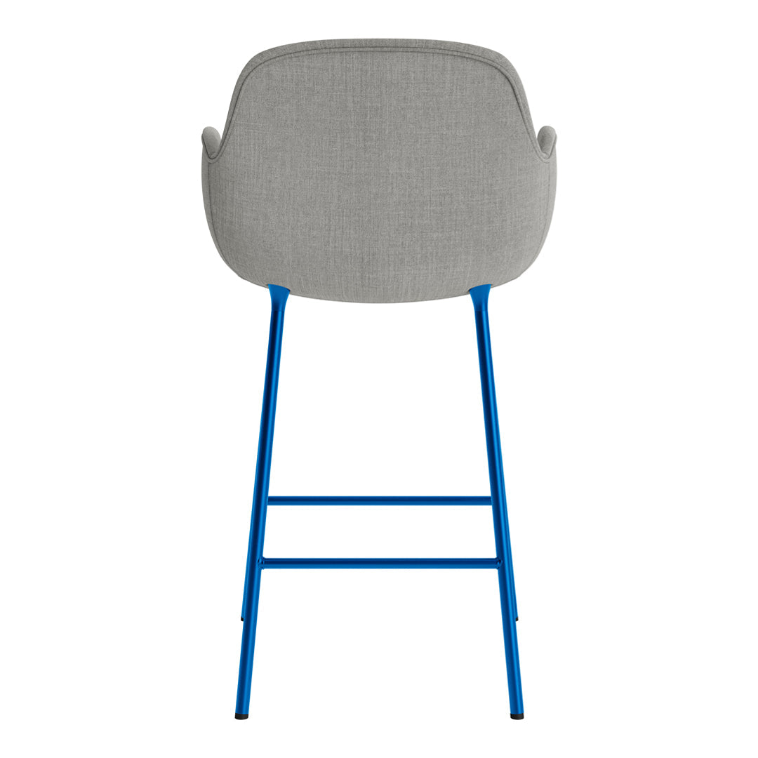 Stylish Fully Upholstered Form Counter Armchair - Perfect for Kitchen Islands, Breakfast Bars & Home Dining Areas