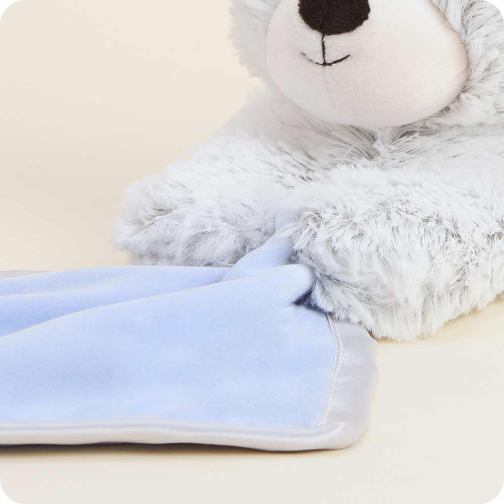 Cozy Marshmallow Bear Blanket - Soft & Warm Plush Throw for Kids & Adults - Perfect for Cuddling, Lounging & Gift Giving