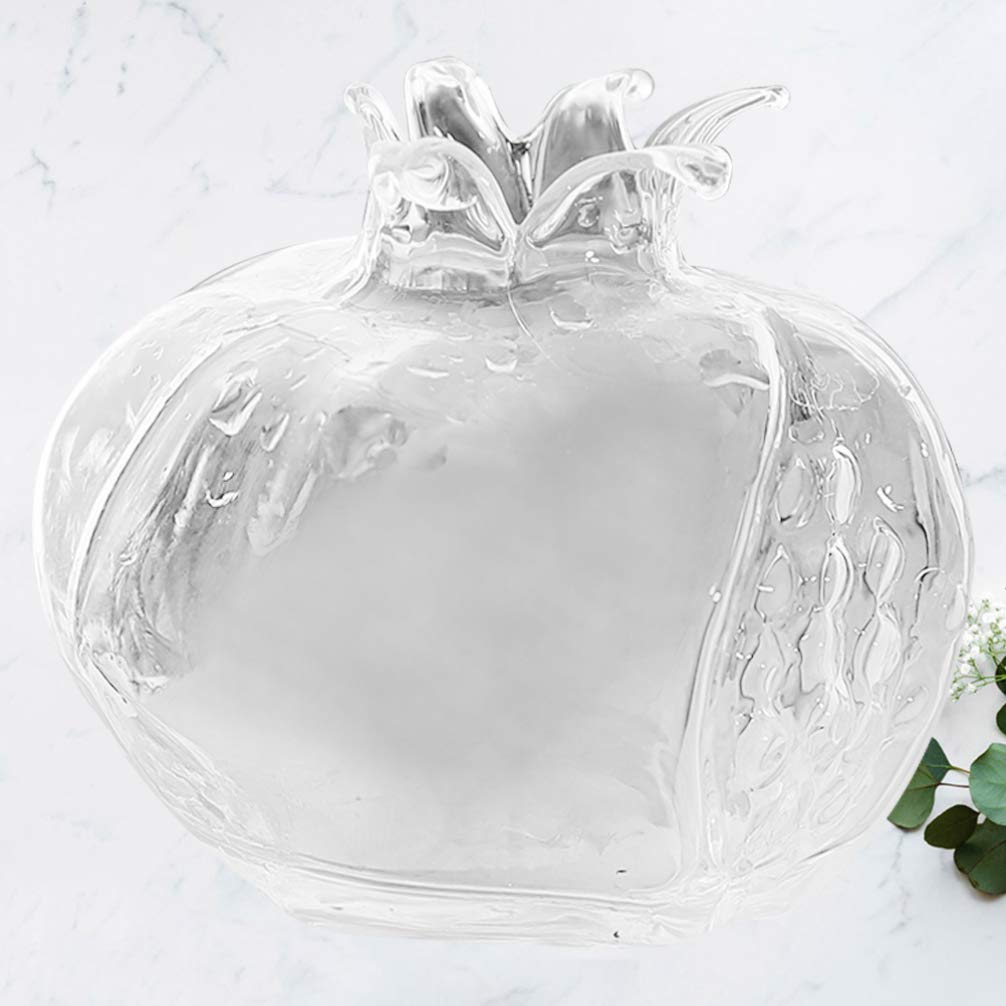 Mini Glass Flower Vase for Wedding Table Decor & Home Centerpiece