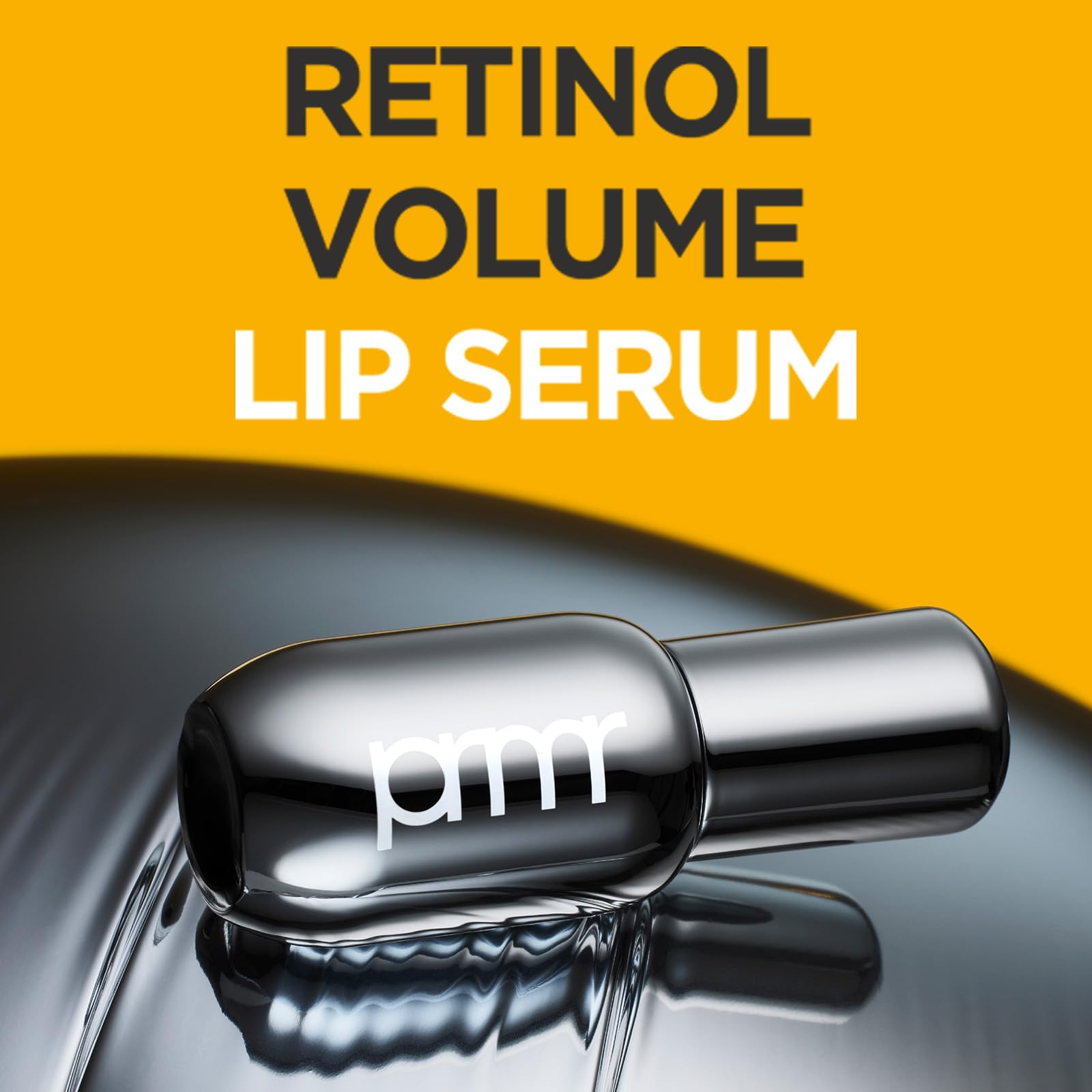 PRIMERA PRMR Retinol Volume Lip Serum Rosy - Collagen Infused Lip Plumper, Hydrating Moisturizer for Long-Lasting Plump & Glossy Lips, Firming Lip Balm (0.42 oz / 12g) - Perfect for Night Care & Makeup Prep