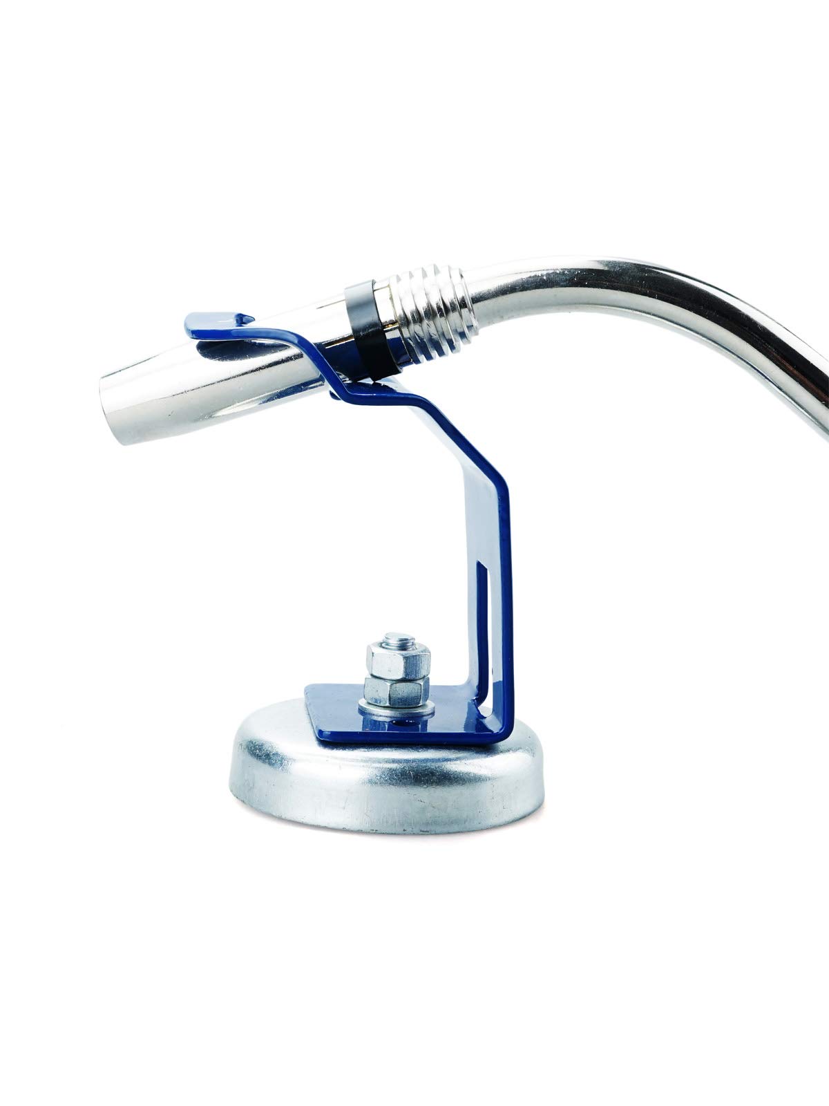 MIG Welding Torch Stand Holder with Magnetic Base - Heavy Duty Torch Gun Support for MIG Welding, TIG Welding, and Metal Fabrication - Perfect for Workshops, Garages, and DIY Projects