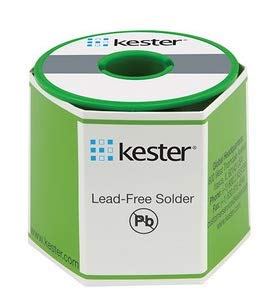 Kester 24-9574-7619 K100LD Lead-Free No Clean Wire Solder - .025