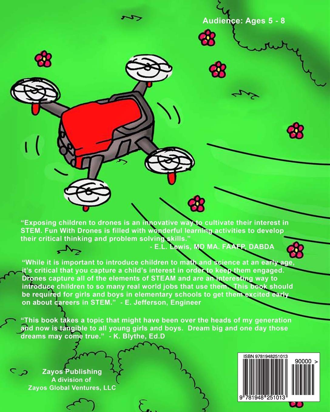 Fun With Drones Coloring And Activity Book for Kids - STEM Learning & Creative Play | Perfect for Birthday Gifts, Classroom Activities & Rainy Day Fun