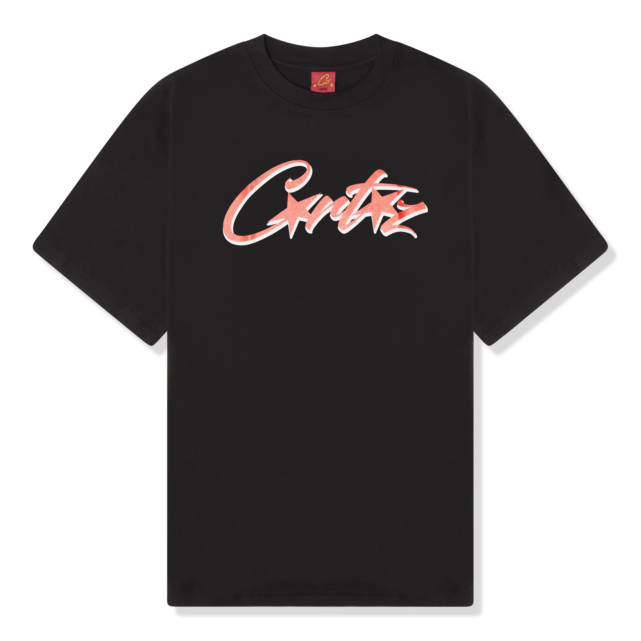 Corteiz Allstarz Black T-Shirt for Men - Stylish Casual Cotton Tee for Streetwear & Everyday Outfits