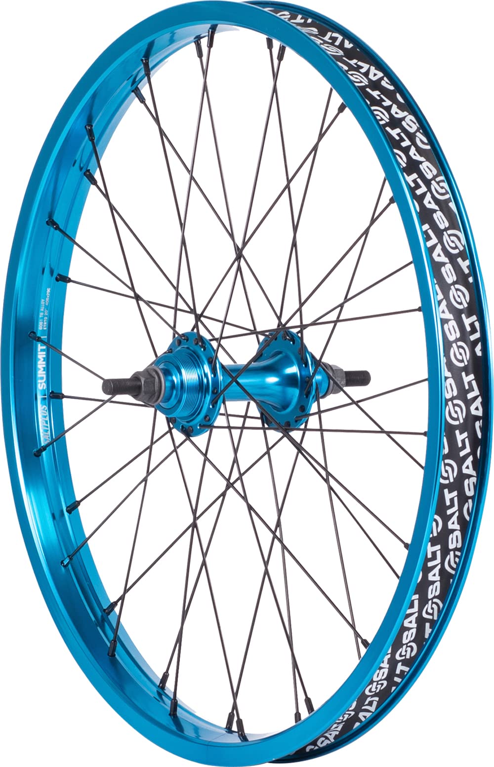 Salt BMX Wheel Everest Flip Flop Rear Hub - Compatible with 20