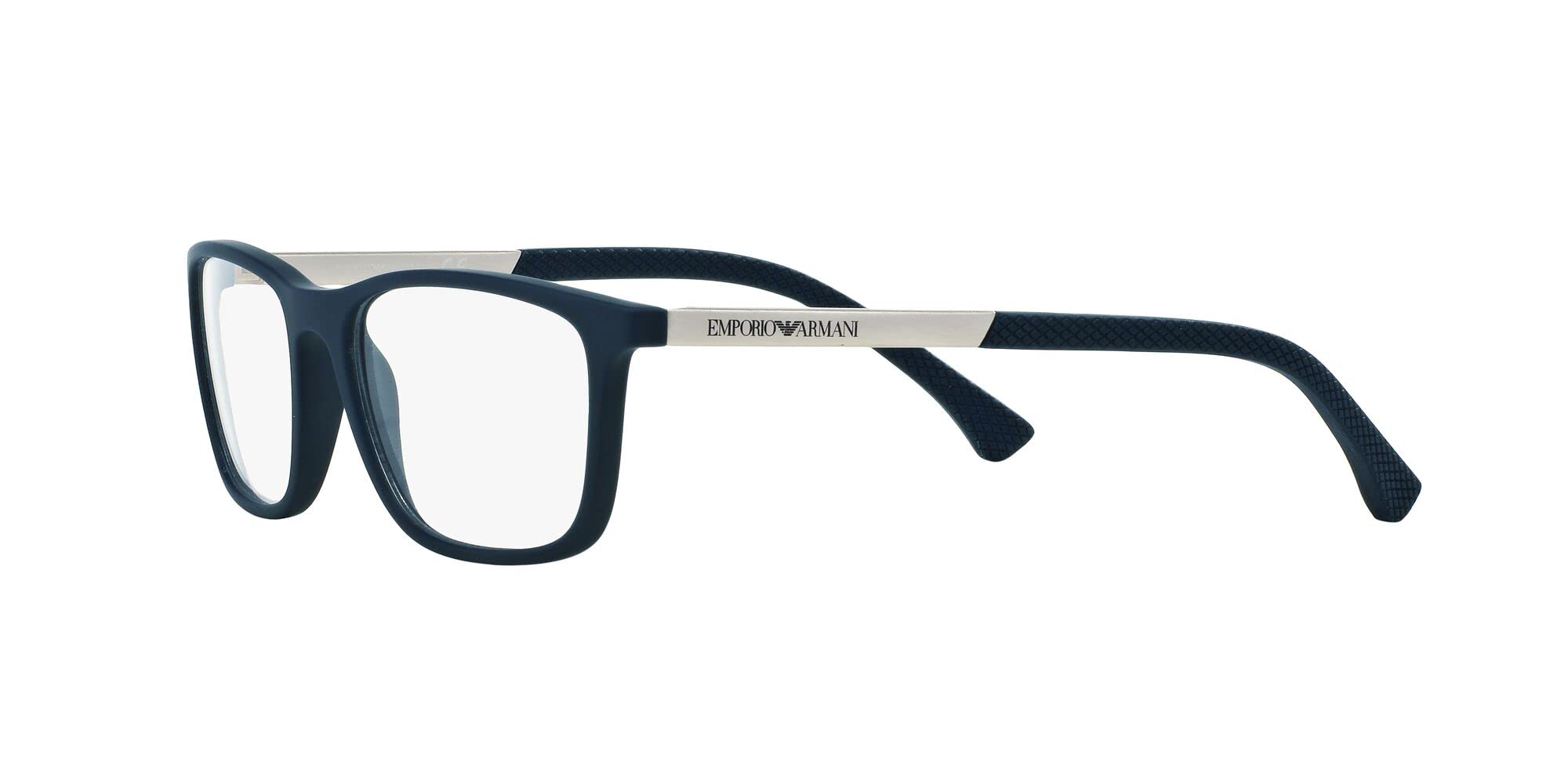 Emporio Armani EA3069 Men's Rectangular Polarized Sunglasses UV Protection - Stylish for Driving, Outdoor & Fashion Accessories