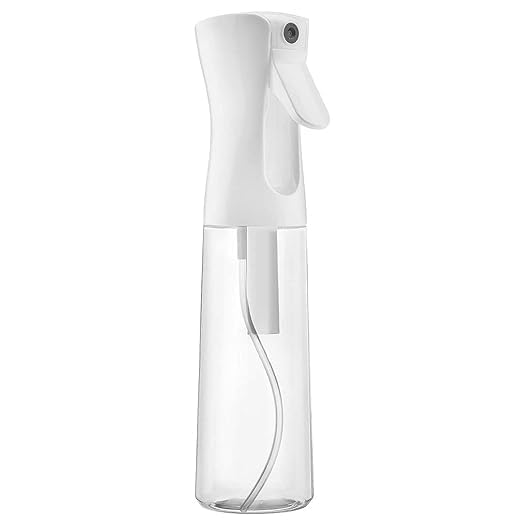 BANIRA Refillable Empty Water Spray Bottle for Hair Styling, Plants, Cleaning, Cooking, Misting & Skin Care - Perfect for Home, Salon, Garden, and Beauty Routine