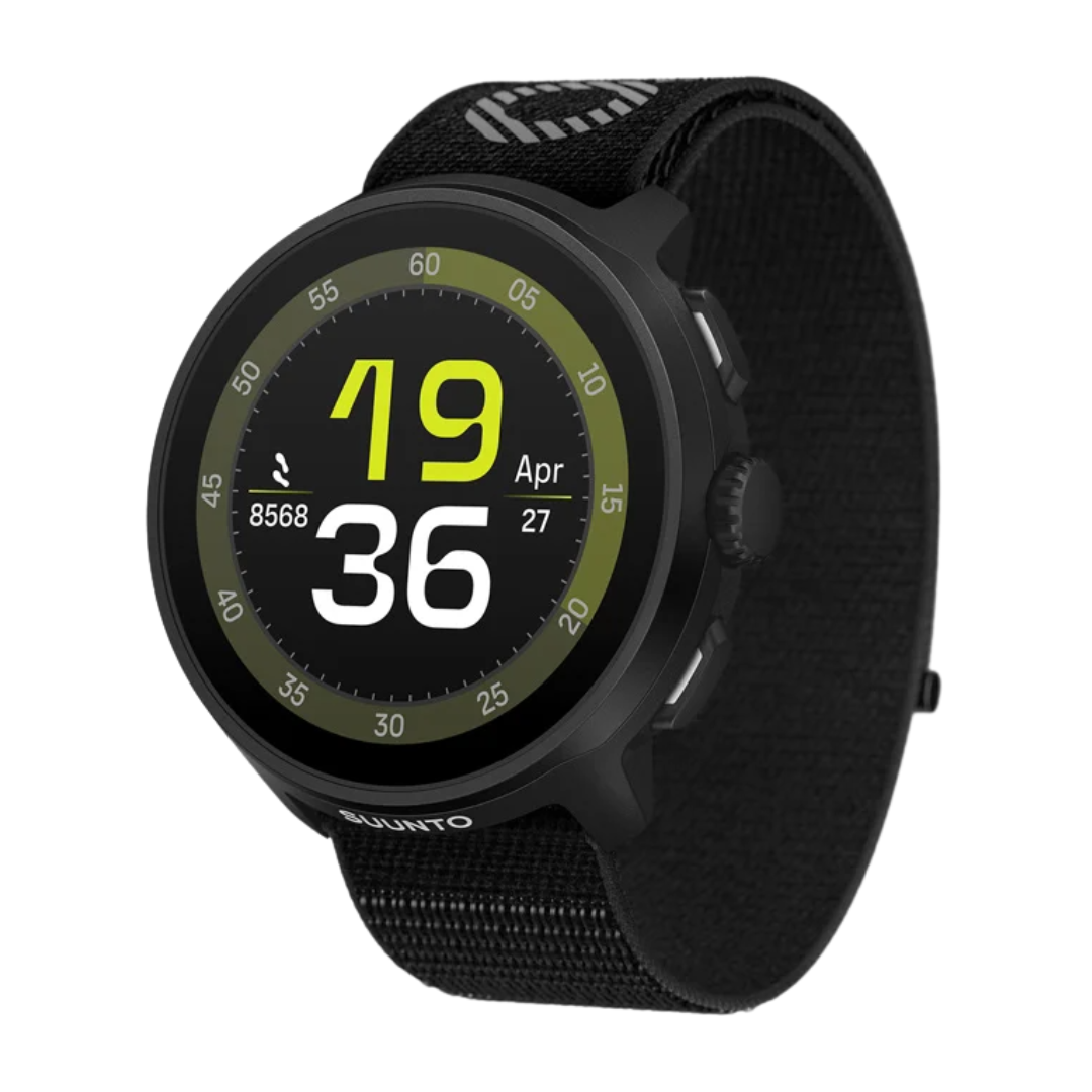 Suunto Run GPS Outdoor Watch - Waterproof Fitness Tracker with Heart Rate Monitor for Running, Hiking & Cycling - Perfect for Outdoor Adventures & Sports Training