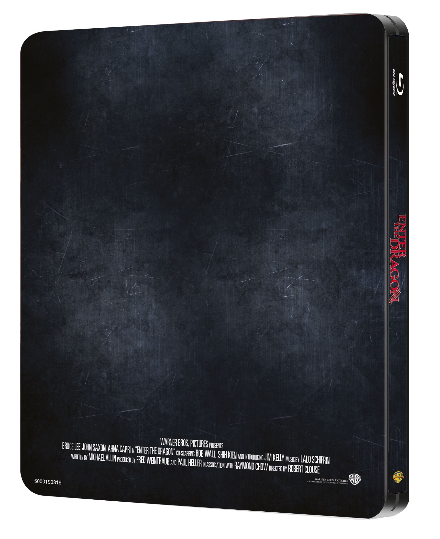 Enter The Dragon - Limited Edition Steelbook Blu-ray (1973) | Region Free | Classic Martial Arts Movie for Collectors & Action Fans