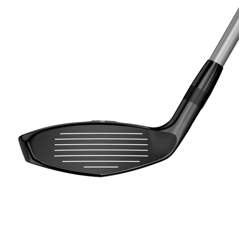 Tour Edge Hot Launch E524 Hybrid Golf Club 2024 - High Performance Hybrid for Men & Women - Perfect for Fairway Shots and Rough Recovery