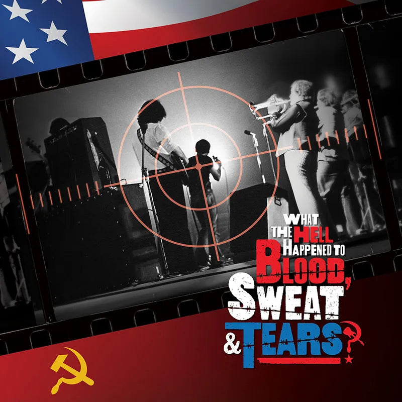 Blood, Sweat & Tears Original Soundtrack Vinyl 2LP - What The Hell Happened To Blood, Sweat & Tears Album - Perfect for Music Collectors & Vintage Record Enthusiasts