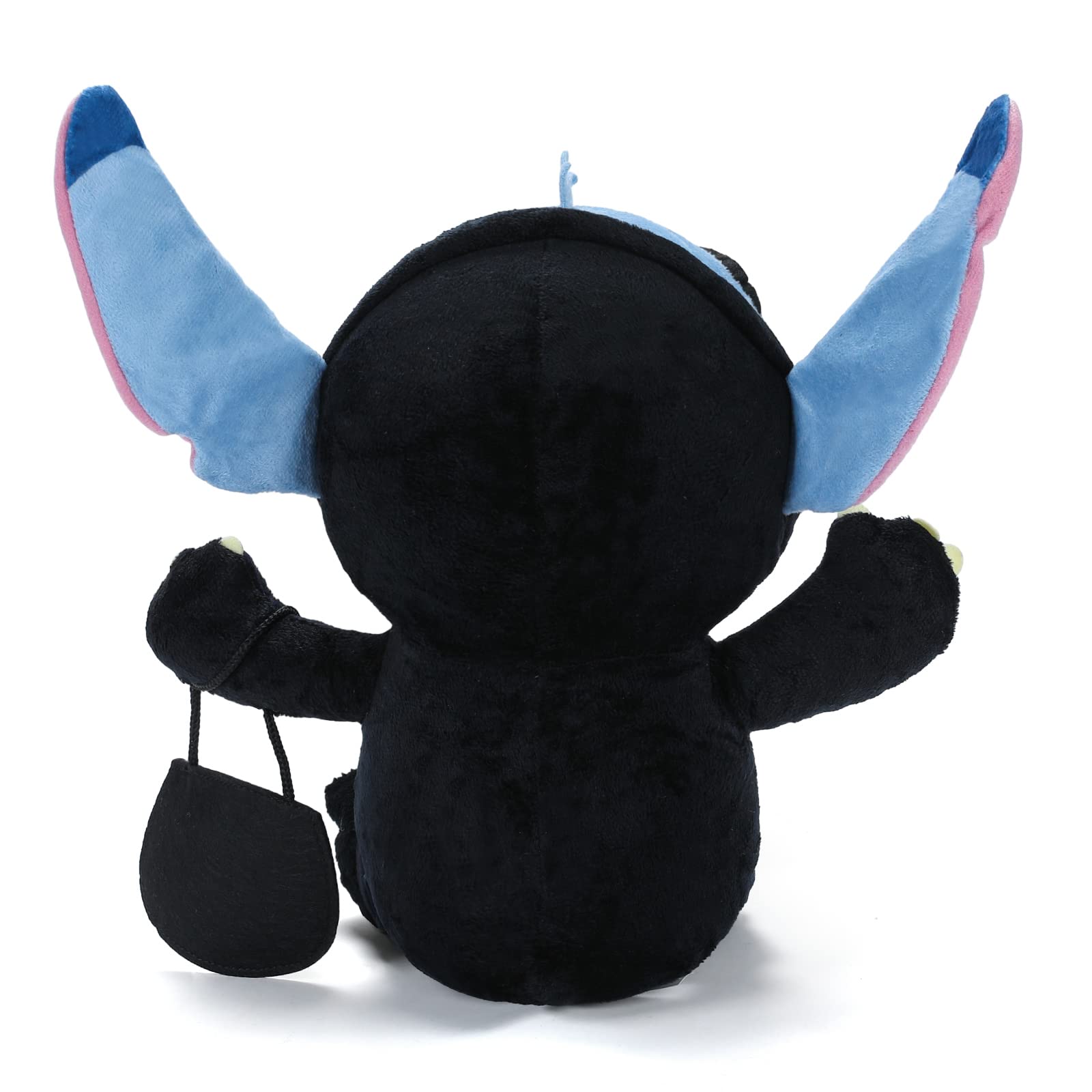 PLURA Stitch Plush Doll - Officially Licensed Stuffed Animal Toy for Kids & Adults (Black & Blue) - Perfect for Christmas, Birthdays, Gifts & Disney Collections