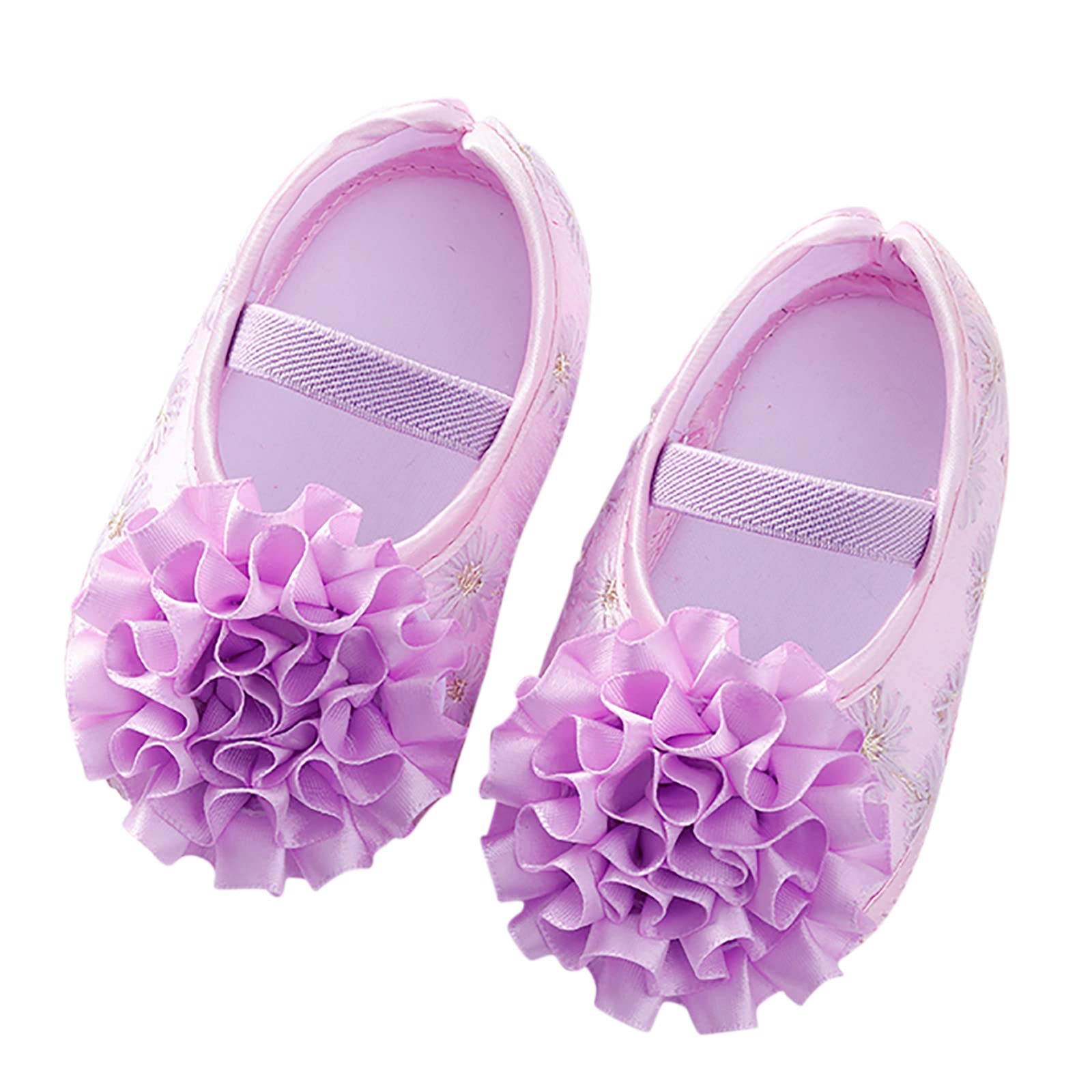 Gaoqi Soft Toddler Shoes for Baby Girls & Boys - Cute Infant Walkers with Non-Slip Sole | Perfect for First Steps, Outdoor Play & Princess Dress-Up