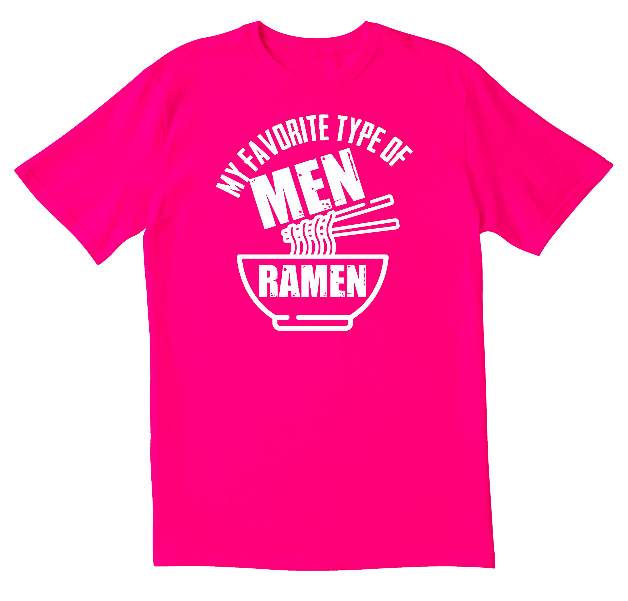 Funny Sarcastic Men's Ramen T-Shirt - Novelty Graphic Tee for Anime & Food Lovers - Perfect Gift for Boyfriend, Husband & Ramen Fans